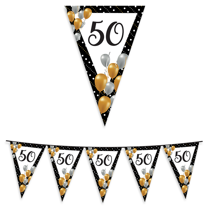 FILARE BANDIERINE 50 ANNI